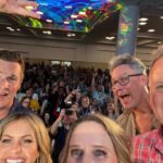 Dave Coulier Instagram - Having a blast with my #fullhouse family here at #90scontampa - and the first time I’ve ever signed a ‘Tanner’ family hockey jersey. Tampa Convention Center
