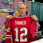 Dave Coulier Instagram - Having a blast with my #fullhouse family here at #90scontampa - and the first time I’ve ever signed a ‘Tanner’ family hockey jersey. Tampa Convention Center