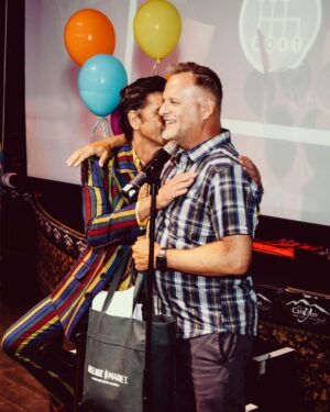 Dave Coulier Instagram - Happy birthday to my brother @johnstamos - So many years of friendship and so many laughs. Love you, Choppie. 

📸: @micalaaustin