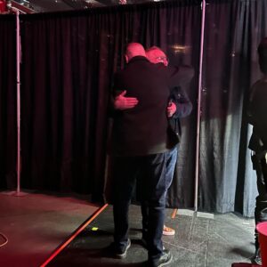 Dave Coulier Instagram - Had so much fun at Adam Sandler’s show last night. Saw some great comedy and friends. And I laughed my ass off!