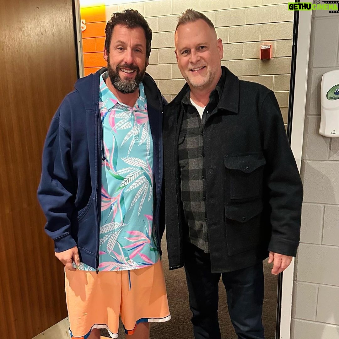 Dave Coulier - 63K Likes - Had so much fun at Adam Sandler’s show last night. Saw some great comedy and friends. And I laughed my ass off!