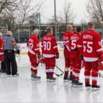 Dave Coulier Instagram – Playing outdoor hockey with The Red Wings Alumni for the Clark Park Coalition, where they create a safe space for kids to thrive and believe in their potential. #drwa #clarkpark #detroit #motorcity