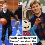 Dave Coulier Instagram - Uncle Joey from 90’s hit show “Full House” can flat out shoot the basketball.🤯 @dcoulier | @lethalshooter #FullHouse Los Angeles, California