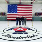 Dave Coulier Instagram - Thank you @Gumbo_F22 and the #Thunderbirds team for the incredible flight tour today at #nellisafb #BlindTrust #proudamerican @banksy56 Air Force Thunderbirds