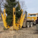 Dave Coulier Instagram - Planting the final Norway Spruce at the build site. It’s beginning to look a lot like Christmas. Happy Holidays! #coolerbuild #diy #sprucetree