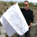 Dave Coulier Instagram - All our plumbing is underground because we’re doing radiant heat floors with slab on grade. What does your home have - basement, crawl or slabs? #coolerbuild #homebuild #diy #imagesbymelissacoulier