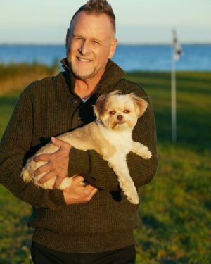 Dave Coulier Instagram - Did you know the bond between you and your pet is good for your health? 

CDC Studies have shown that the bond between people and their pets is linked to several health benefits, including: Decreased blood pressure, cholesterol levels, triglyceride levels, feelings of loneliness, anxiety, and symptoms of PTSD.

A statistic I’ll happily belong to. Can you relate? How does your pet support your health? 

#coolerdogs 
Photo @melissacoulier