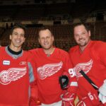 Dave Coulier Instagram - Congratulations to all of my @detroitredwings buddies on the celebration of 4 Stanley Cup winning teams. What an incredible run that started in the ’96/97 @NHL season. Can you name them? #coolerdays #lgrw Detroit, Michigan