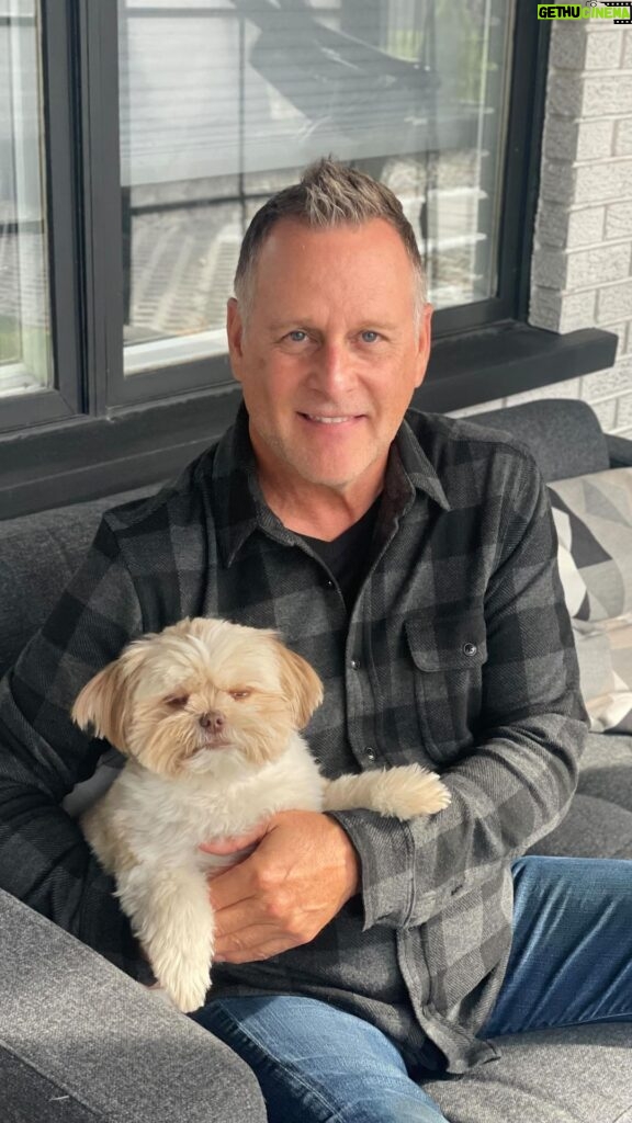 Dave Coulier Instagram - Thanks for joining me on today’s live as I talked about our house building project! Loved your questions and looking forward to doing another live next month. #coolerbuild #tgif #homebuilder #diy