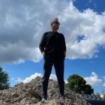 Dave Coulier Instagram - I moved this big pile of dirt and cleaned the build site…getting ready for a huge crane to drop the pool in to the foundation. Stay tuned. #coolerbuild #homebuilder #diy