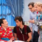 Dave Coulier Instagram – 10 Years Ago: Jimmy says goodbye to Late Night with Jimmy Fallon with Danny, Jesse, and Joey from Full House. #FallonFlashback The Tonight Show Starring Jimmy Fallon