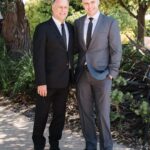 Dave Coulier Instagram - So proud of my son, Luc and the man he’s become - a husband, a cat dad and a pilot @fedex I love you, son. #nationalsonday