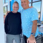 Dave Coulier Instagram - John Blum is my biggest supporter through sobriety. We played hockey together at Notre Dame High School. He went on to play in the @nhl - we are now defense partners every week in pickup hockey. Every morning he texts me a positive message about sobriety and life. Yesterday, we celebrated his birthday. Today, I just want to acknowledge his support, friendship and positivity. Thank you, Blummer. ❤️🏒 Detroit, Michigan