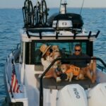 Dave Coulier Instagram - If you want fun times on a boat, sometimes you just have to work for it. #captaincooler #greatoutdoors #boatlife #dogsofinstagram