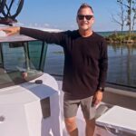 Dave Coulier Instagram - Here’s a tour of our boat. Our home away from home. Got any tips for small-space living? #captaincooler #boatlife #thegreatoutdoors Lake St. Clair