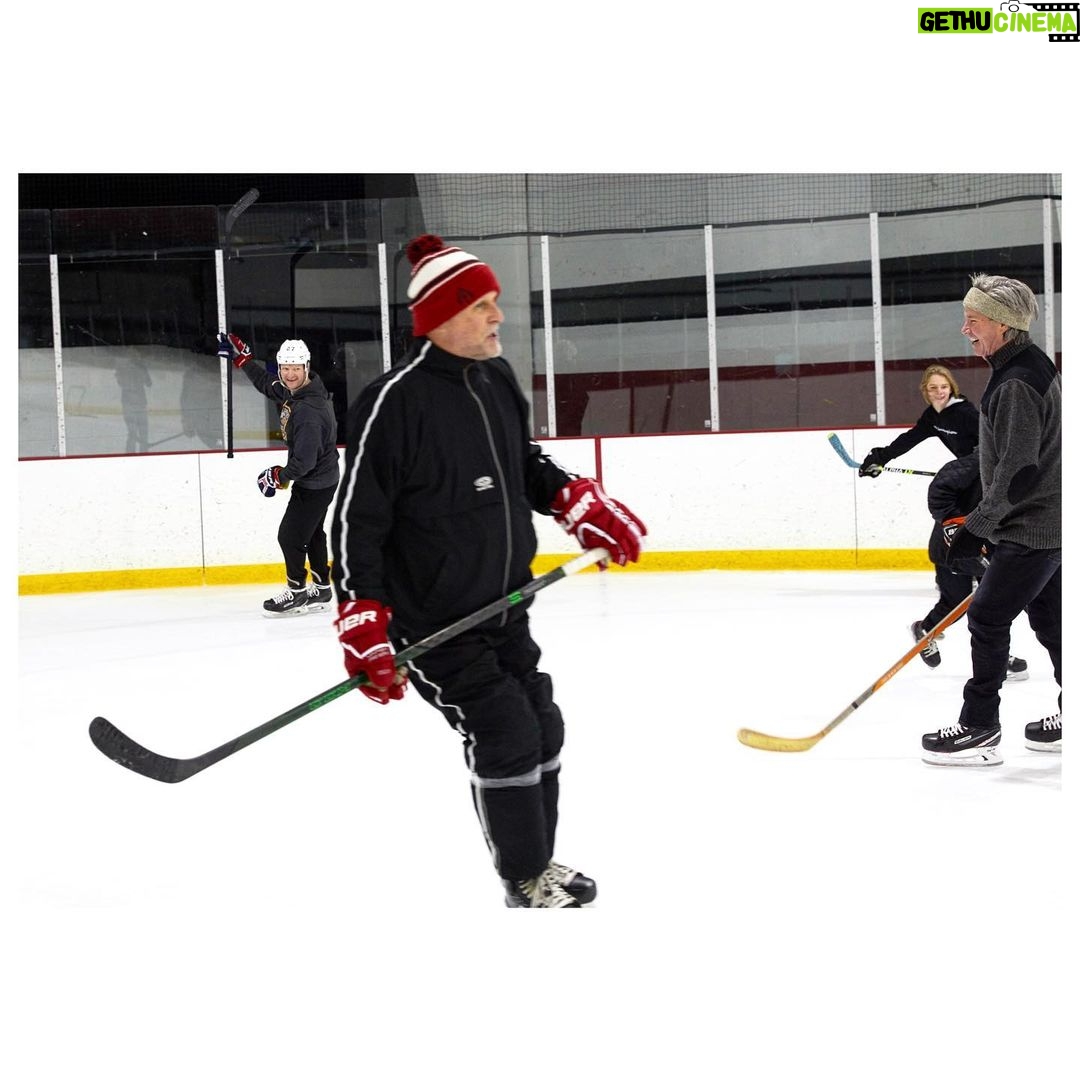 Dave Coulier - 10K Likes - Every year during the holidays, we rent the ice for a day of family skating. Happy Holidays everyone!