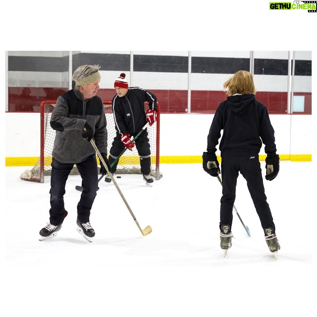 Dave Coulier - 10K Likes - Every year during the holidays, we rent the ice for a day of family skating. Happy Holidays everyone!