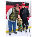 Dave Coulier Instagram - Every year during the holidays, we rent the ice for a day of family skating. Happy Holidays everyone!