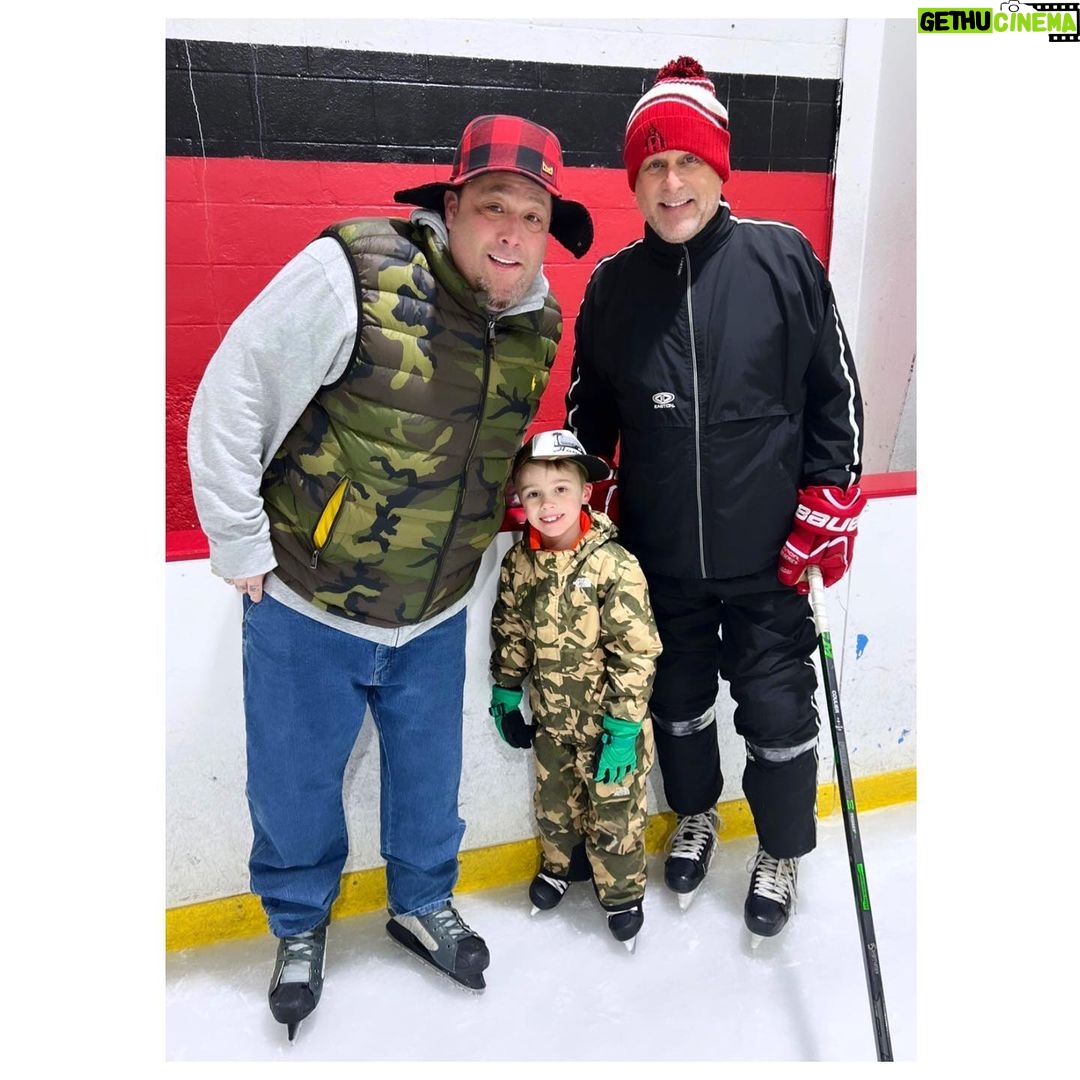 Dave Coulier - 10K Likes - Every year during the holidays, we rent the ice for a day of family skating. Happy Holidays everyone!