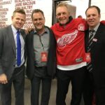 Dave Coulier Instagram - Congratulations to all of my @detroitredwings buddies on the celebration of 4 Stanley Cup winning teams. What an incredible run that started in the ’96/97 @NHL season. Can you name them? #coolerdays #lgrw Detroit, Michigan