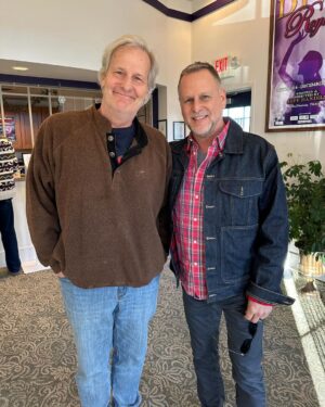 Dave Coulier Instagram - If you’re in Michigan, go and see “Diva Royale” @purplerosetheatre in Chelsea, MI. Written and Directed by my buddy, Jeff Daniels. It’s hysterically funny! #jeffdaniels #chelseamichigan #puremichigan #divaroyale #celinedion #titanicmovie @jeffdanielsofficial