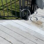 Dave Coulier Instagram - Step 1: Remove rotted deck plank. Step 2: Install new pressure treated deck plank. Step 3: Paint. Step 4: Be a happy man. #cooler #coolerbuild #diyhomeprojects