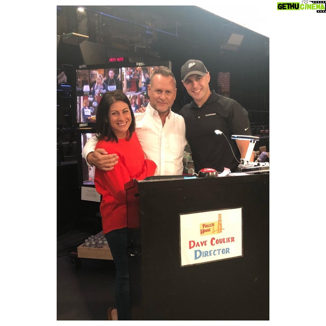 Dave Coulier - 35.5K Likes - I’ve been blessed to do something I love with people I love. #35years
#fullhouse #fullerhouse #flashbackfriday
