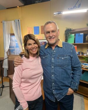 Dave Coulier Instagram - Had the best time with #loriloughlin this week. Be sure to check out her fun episode! Out now on #FullHouseRewind 🙌💛 #fullhouse #fullerhouse #davecoulier