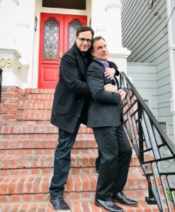Dave Coulier Instagram - Bob was always hugging me. I sure miss those hugs. I sure miss Bob. I loved him so much❤️