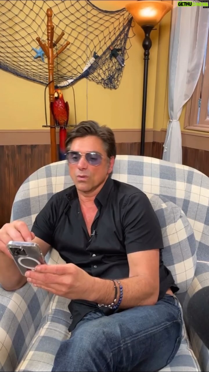 Dave Coulier Instagram - The best friends are BACK in the latest #FullHouseRewind episode 👏💛 Catch @johnstamos and @dcoulier reminiscing on their #FullHouse days! #davecoulier #fullerhouse