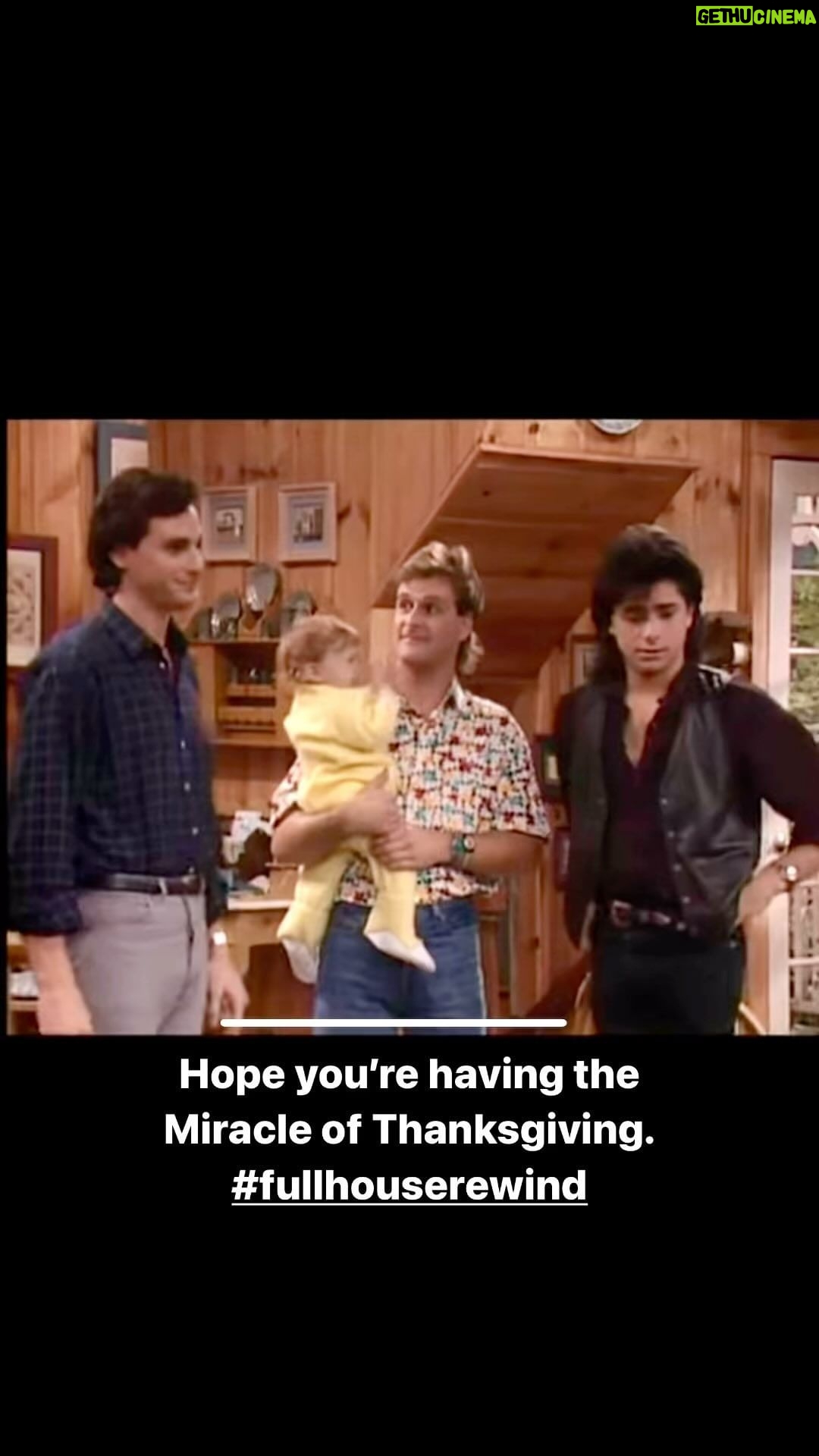 Dave Coulier - 14.8K Likes - The Miracle of Thanksgiving. Love to you all.