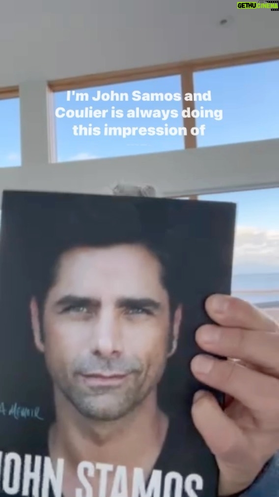 Dave Coulier Instagram - Thanks to @johnstamos for that very special message 😉 Who’s excited for all new episodes of #FullHouseRewind this December?!? 👏 #FullHouse #davecoulier
