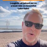 Dave Coulier Instagram - Those were the days 😆 Which #FullHouse cast-member would YOU want to take a boat ride with??? 🛥️🌊 #FullHouseFunFact #fullhouserewind #michigan #fullerhouse #davecoulier