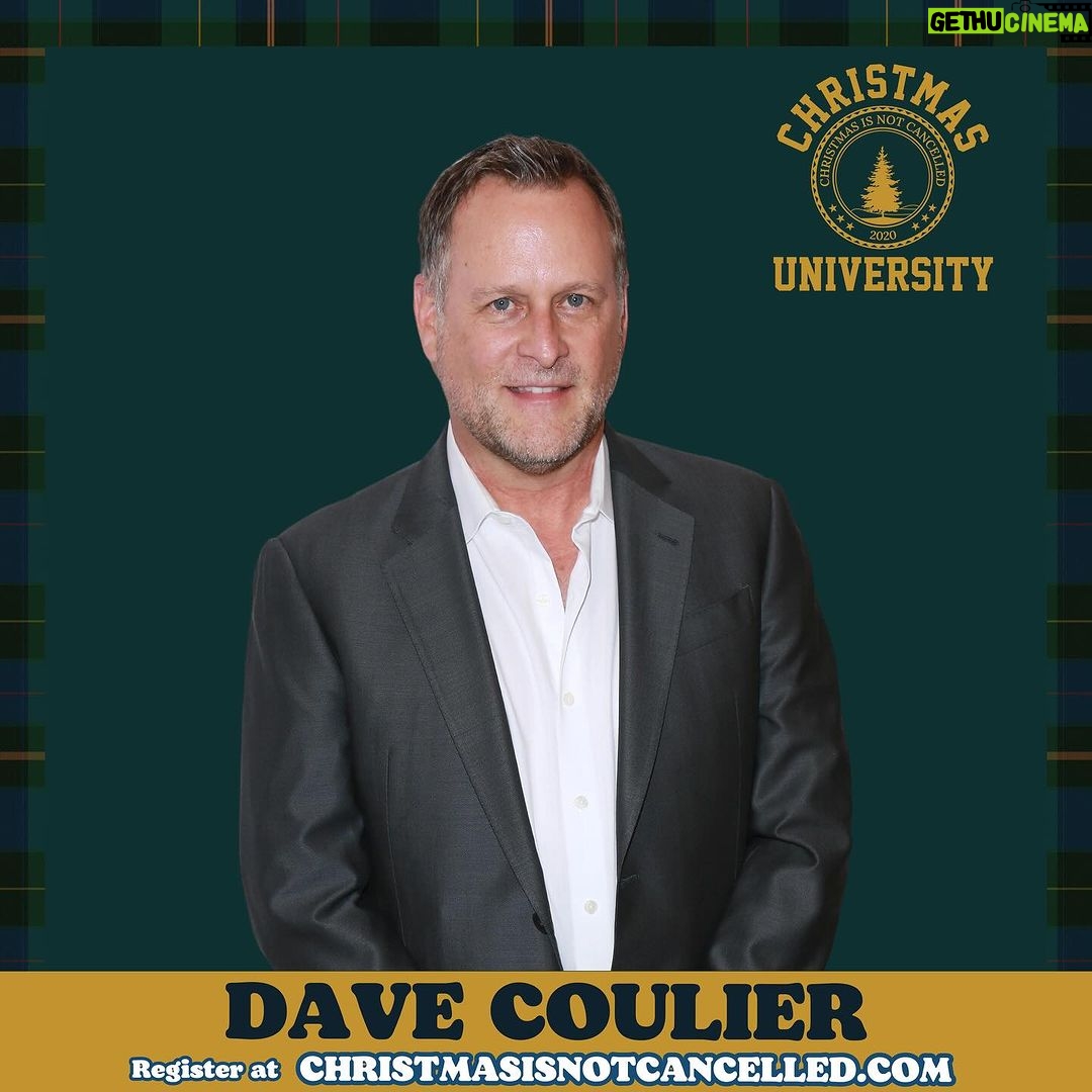 Dave Coulier Instagram - Join me this Saturday at ‘A Very 90’s Christmas’, an online Celebrity Game Night that will raise 2500 toys for children in need this holiday season 🎄🎁 The event is over zoom so you can join from the comfort of your own home or smartphone! 100% of ticket sales will go directly toward purchasing high quality toys! The best part, when you sign up, not only are you helping us give Christmas to children in need, you also get qualified to win over $25,000 worth of prizes! See you this weekend! Go to ChristmasIsNotCancelled.com now to register. Use my code DAVE10 to save $10.