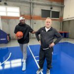 Dave Coulier Instagram - Uncle Joey from 90’s hit show “Full House” can flat out shoot the basketball.🤯 @dcoulier | @lethalshooter #FullHouse Los Angeles, California