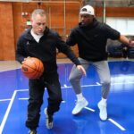 Dave Coulier Instagram - Uncle Joey from 90’s hit show “Full House” can flat out shoot the basketball.🤯 @dcoulier | @lethalshooter #FullHouse Los Angeles, California