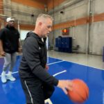 Dave Coulier Instagram - Uncle Joey from 90’s hit show “Full House” can flat out shoot the basketball.🤯 @dcoulier | @lethalshooter #FullHouse Los Angeles, California