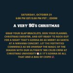 Dave Coulier Instagram - Join me this Saturday at ‘A Very 90’s Christmas’, an online Celebrity Game Night that will raise 2500 toys for children in need this holiday season 🎄🎁 The event is over zoom so you can join from the comfort of your own home or smartphone! 100% of ticket sales will go directly toward purchasing high quality toys! The best part, when you sign up, not only are you helping us give Christmas to children in need, you also get qualified to win over $25,000 worth of prizes! See you this weekend! Go to ChristmasIsNotCancelled.com now to register. Use my code DAVE10 to save $10.