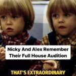 Dave Coulier Instagram - The #FullHouse family wouldn’t be complete without Nicky and Alex 🫶. Loved catching up with @realityduality about his days on set… when though he was only two years old! Go check it out now! #fullerhouse #tgif #davecoulier