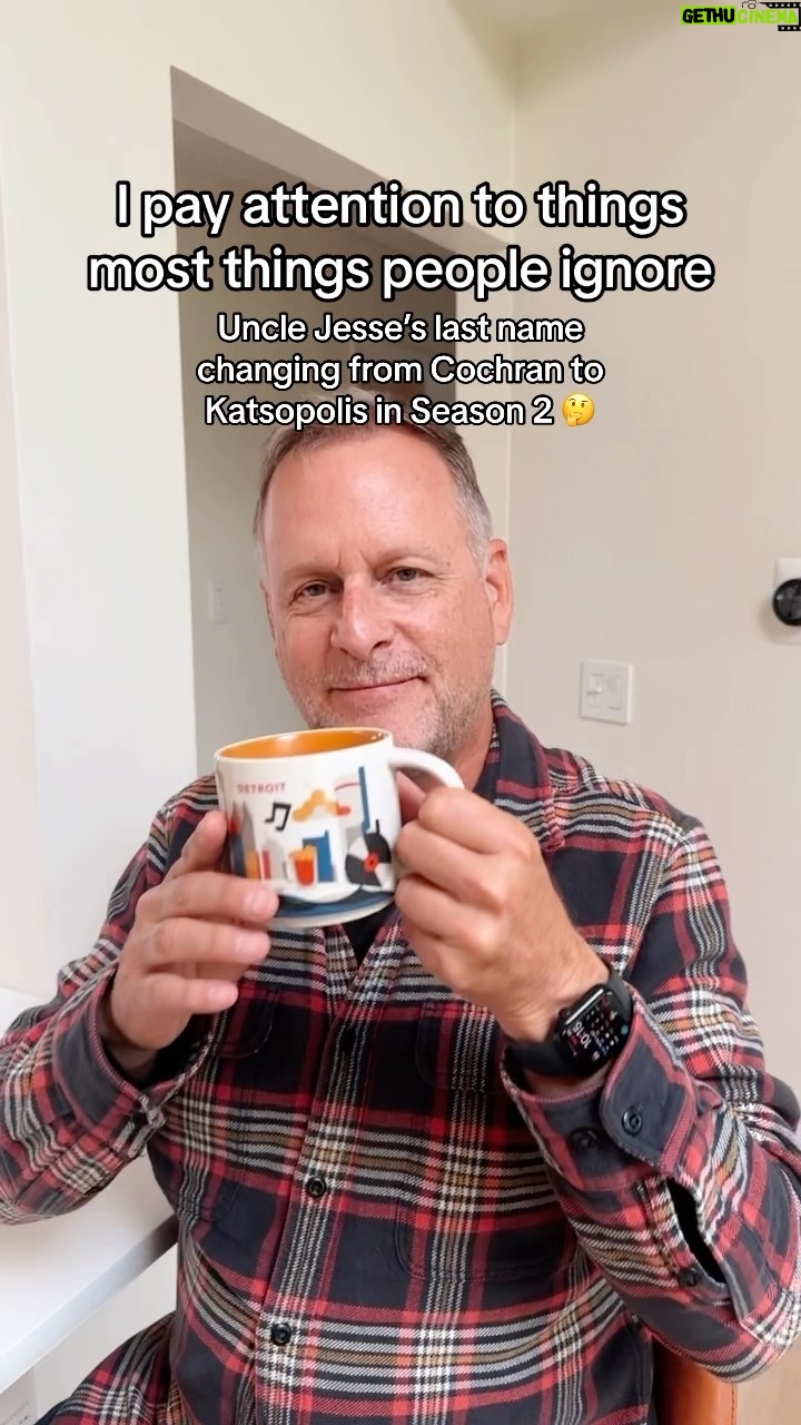 Dave Coulier - 78K Likes - If you want to find out the real reason Uncle Jesse got a new last name, watch Episode 1 of @fullhouserewind with our show creator, Jeff Franklin (@fullerhouseguy)! Link in bio.
#fullhouse #fullhouserewind #unclejesse #davecoulier