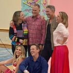 Dave Coulier Instagram - Having a blast with my #fullhouse family here at #90scontampa - and the first time I’ve ever signed a ‘Tanner’ family hockey jersey. Tampa Convention Center