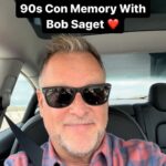 Dave Coulier Instagram - Carrying the spirit of my dear friend Bob Saget to 90s Con in Tampa this weekend ❤️ Let me know who’s coming in the comments! #fullhousefunfact #bobsaget #90scon #fullhouse #tgif #davecoulier