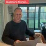 Dave Coulier Instagram - Me and Ziggy enjoying the dog days of summer together. #fullhouse #fullhouserewind #throwback #nostalgia #davecoulier #joeygladstone