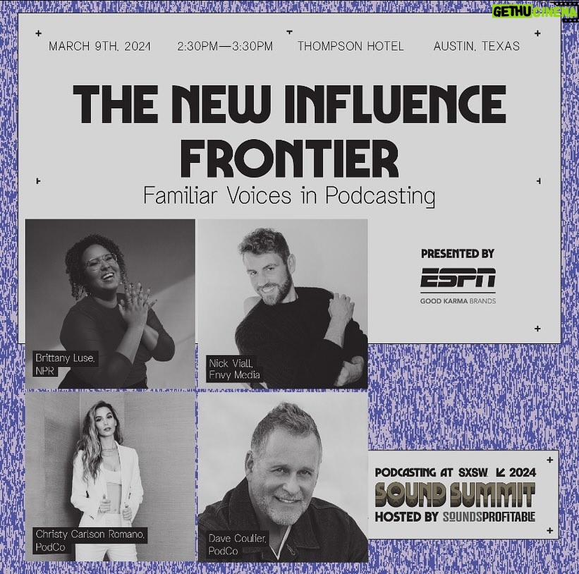Dave Coulier Instagram - Excited to have our amazing @dcoulier and @thechristycarlsonromano representing podcasting at @sxsw this week 😎🎙️ They are excited to shine a light on the incredible world of #podcasting 👏👏 #swsw #throwback