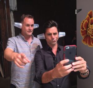 Dave Coulier Instagram - My cups runneth over with love for you. Happy birthday. I love you @johnstamos