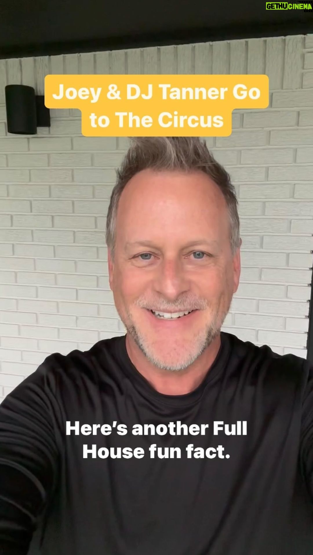 Dave Coulier - 12.6K Likes - Here’s another #FullHouseFunFact for your Friday, that time @candacecbure and I became instant pals and lifelong friends. 🎪
#fullhouse #fullerhouse #joeygladstone #djtanner #tgif #davecoulier
