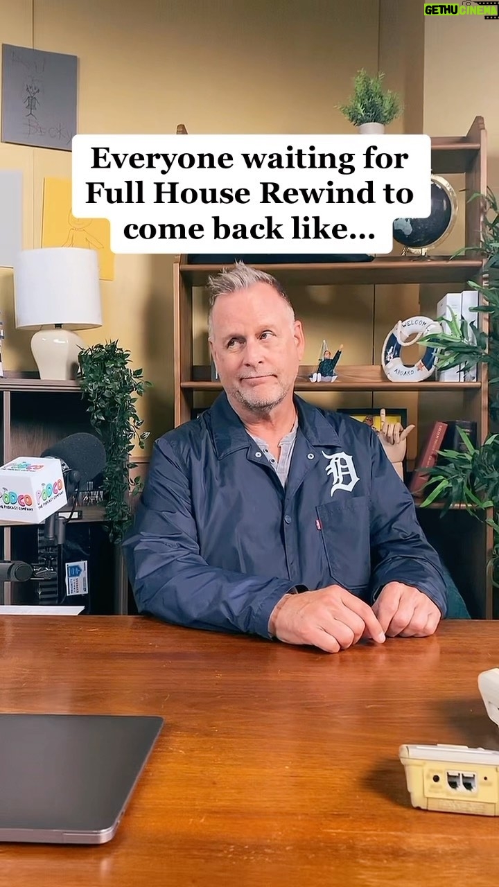 Dave Coulier Instagram - Can’t wait for a big Tanner family hug as soon as we come back ❤️ #fullhouse #podcast #fullhouserewind