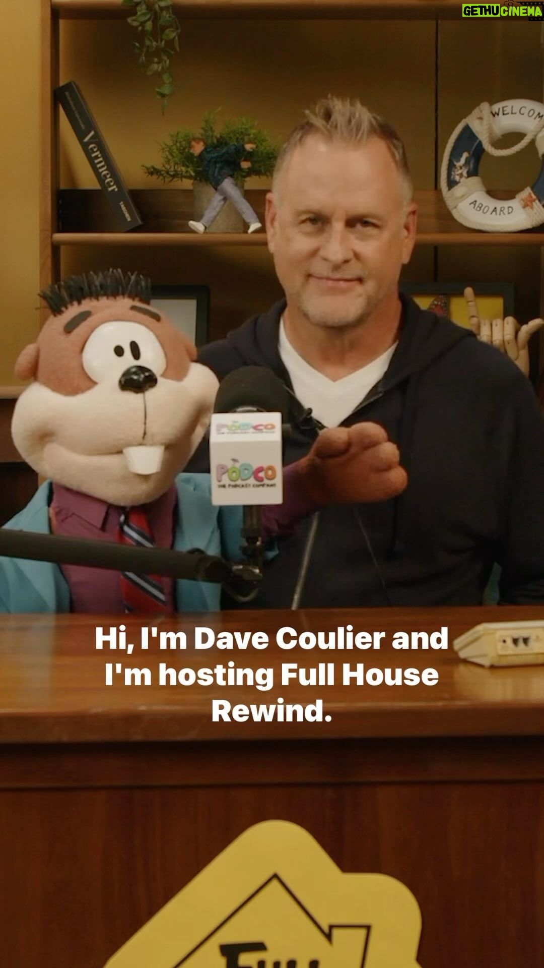 Dave Coulier - 16K Likes - Mr. Woodchuck is VERY excited about @FullHouseRewind. Subscribe to Full House Rewind on YouTube and follow on Spotify, Apple Podcasts, or wherever you listen at the link in bio. See you soon! #fullhouse #fullhouserewind #TGIF