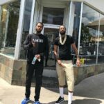 Dave East Instagram – Happy C Day Fool 🏁 630 Forever 💙