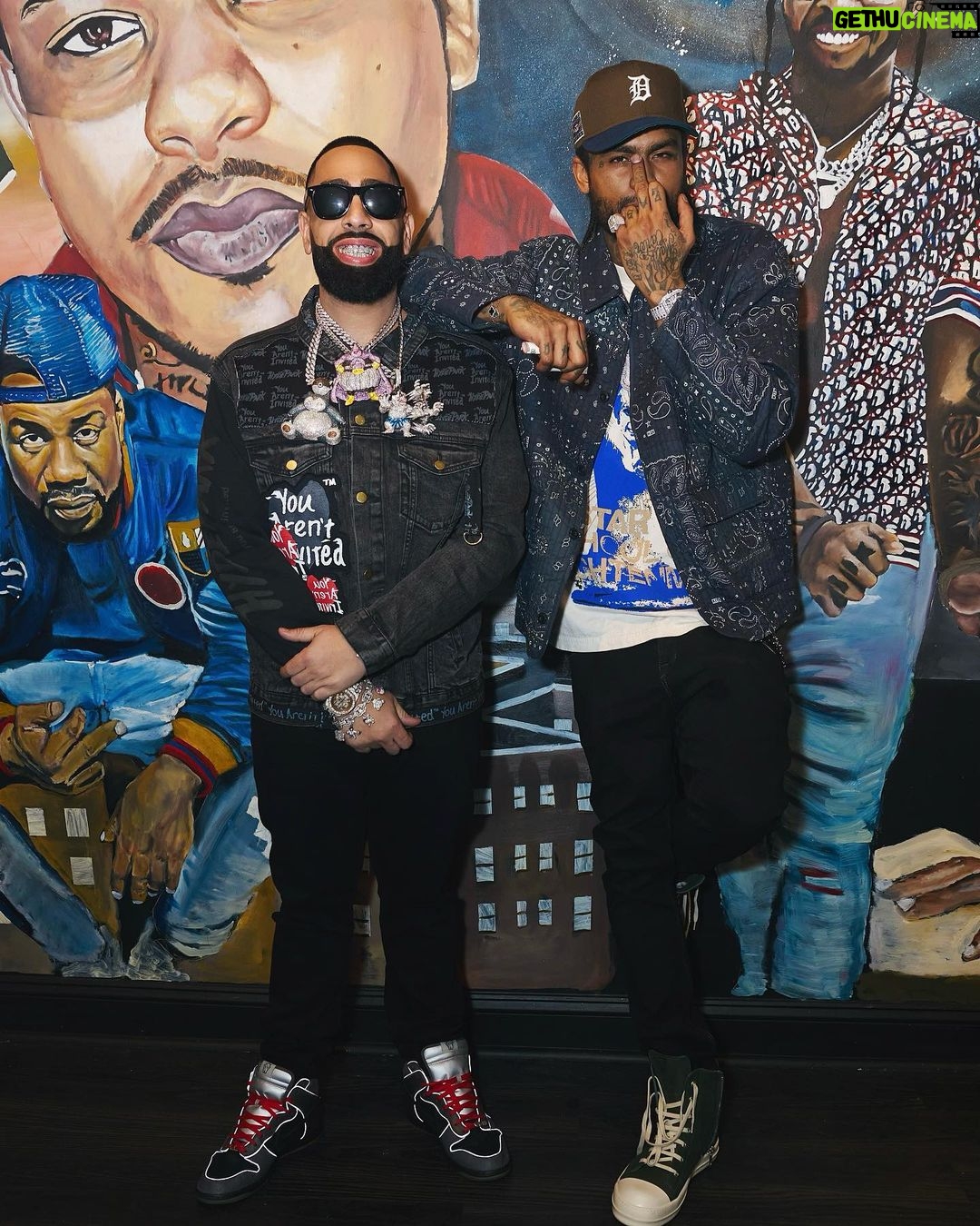 Dave East Instagram - Just know when u see us together we gonna get some $$!!!! @therealbigtrill